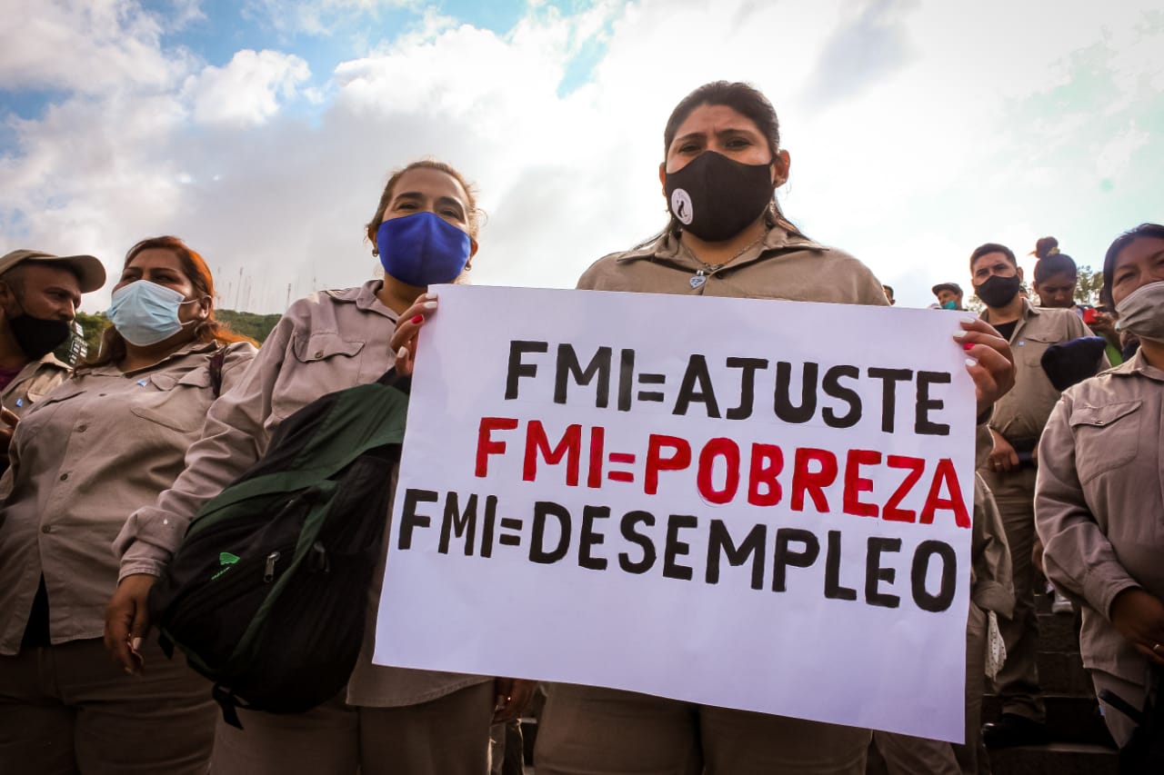 La consulta popular sobre el FMI de Libres del Sur será del 3 al 6 de marzo.