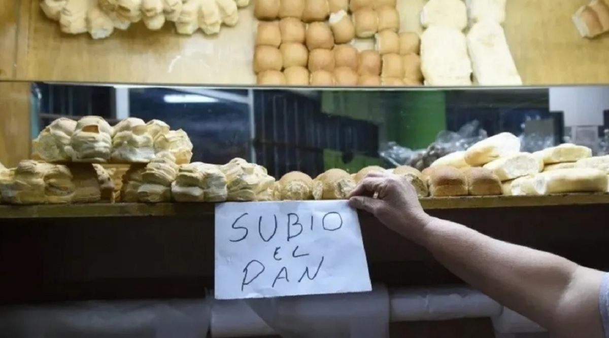 El kilo de pan se puede conseguir entre $240 y $300