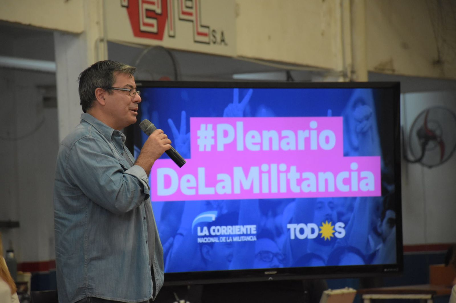 "No doy por perdido ningún voto. Voy a disputar hasta el último", sutuvo Germán Martínez.