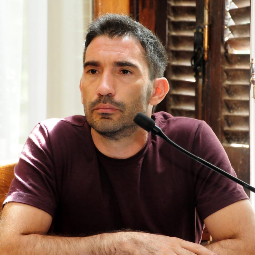 Juan Arrizabalaga, referente de Inquilinos Agrupados en la provincia de Buenos Aires