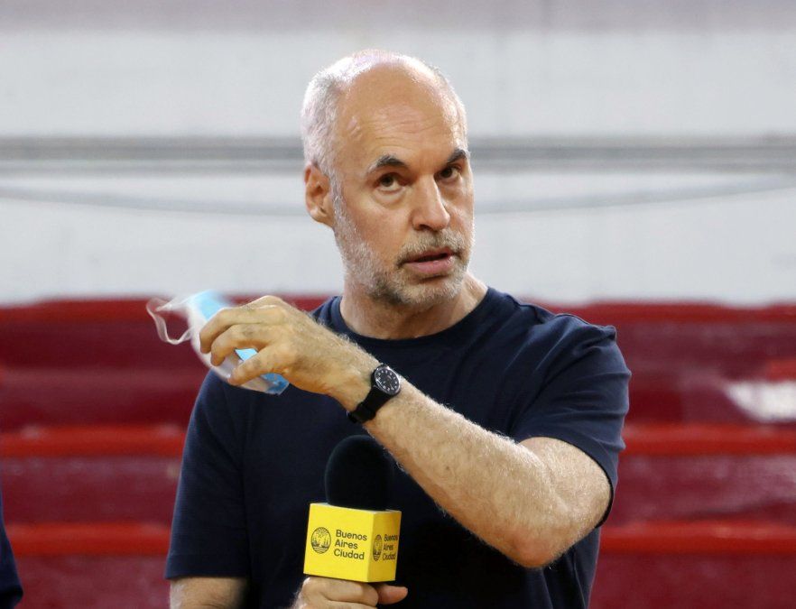 Larreta dijo que el acampe en la 9 de julio es una "extorsión"
