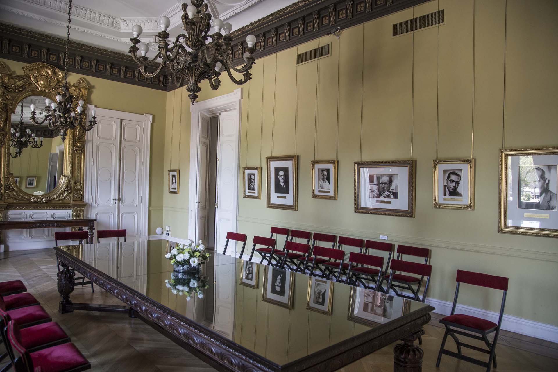 El cual el Salón de los Científicos de Casa Rosada pasa a denominarse Salón de la Ciencia Argentina.