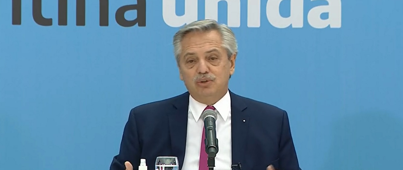 Alberto Fernández: "Tenemos que hacer del 2022 el año de la educación"