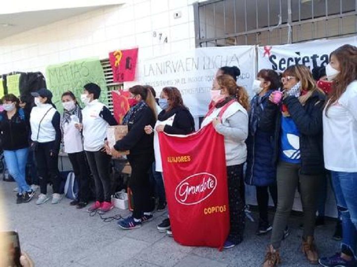 Desde 2019 los trabajadores se hicieron cargo de la fábrica.