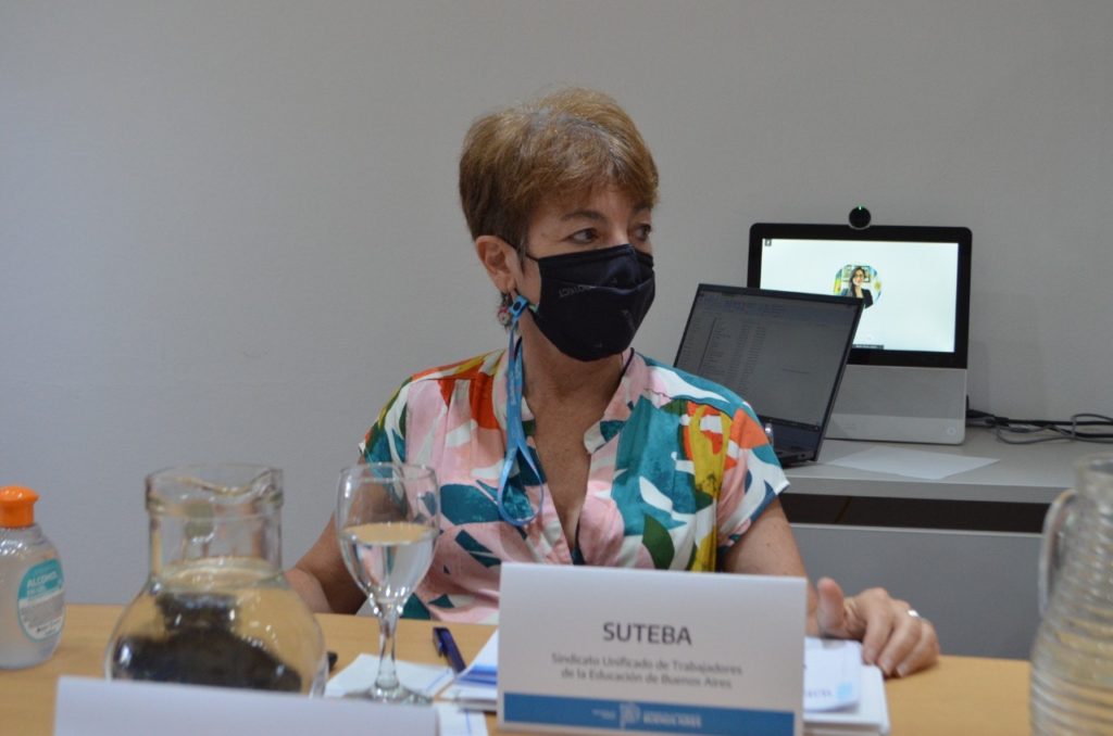 La titular de Suteba, María Laura Torre, habló de las primera negociaciones en la paritaria docente.