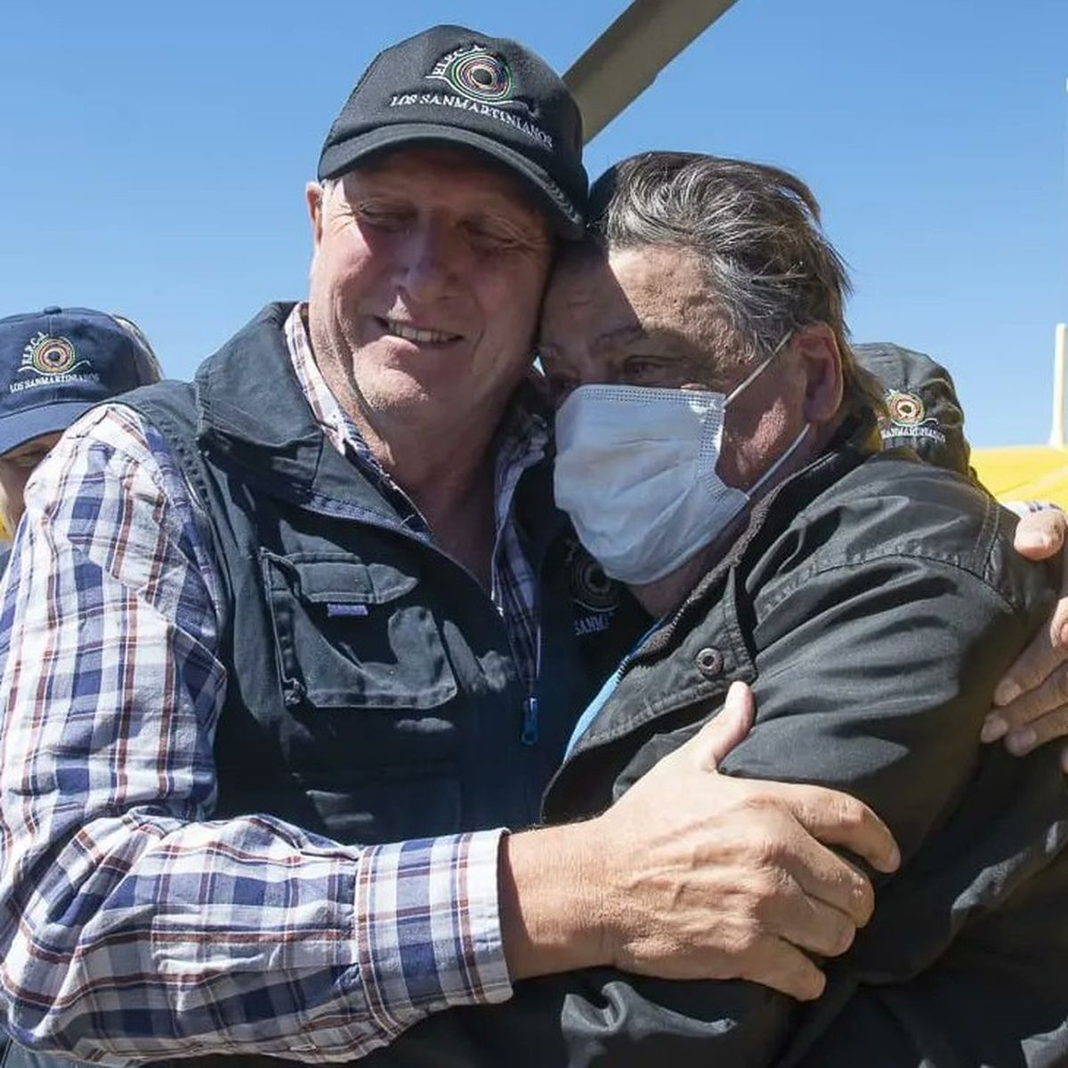 Jorge Rachid denunció que la seguridad de Jow Lewis los amenazó con levantar el campamento