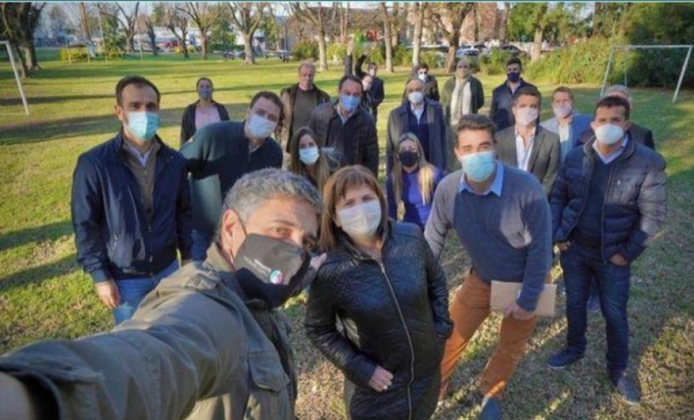 El PRO bonaerense logorò una lista unidad ecabezada por Jorge Macri. 