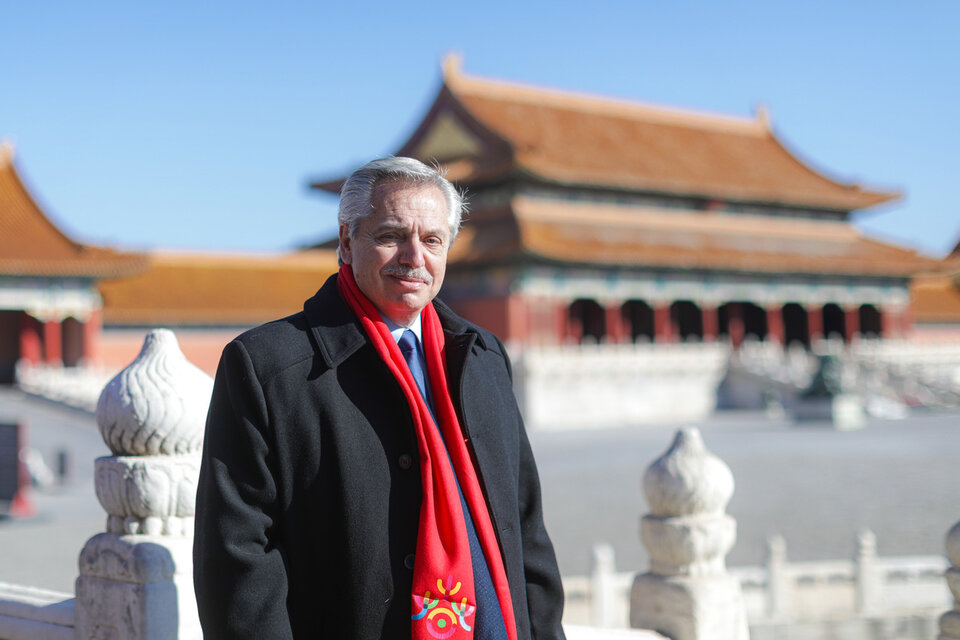 Alberto Fernández China