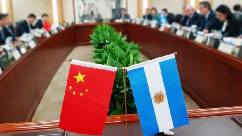 Argentina busca incorporarse a la Ruta de la Seda