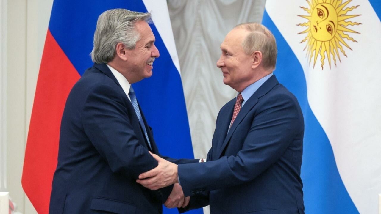 Las declaraciones de Alberto Fernández en apoyo a Rusia se dieron en el marco de su gira internacional