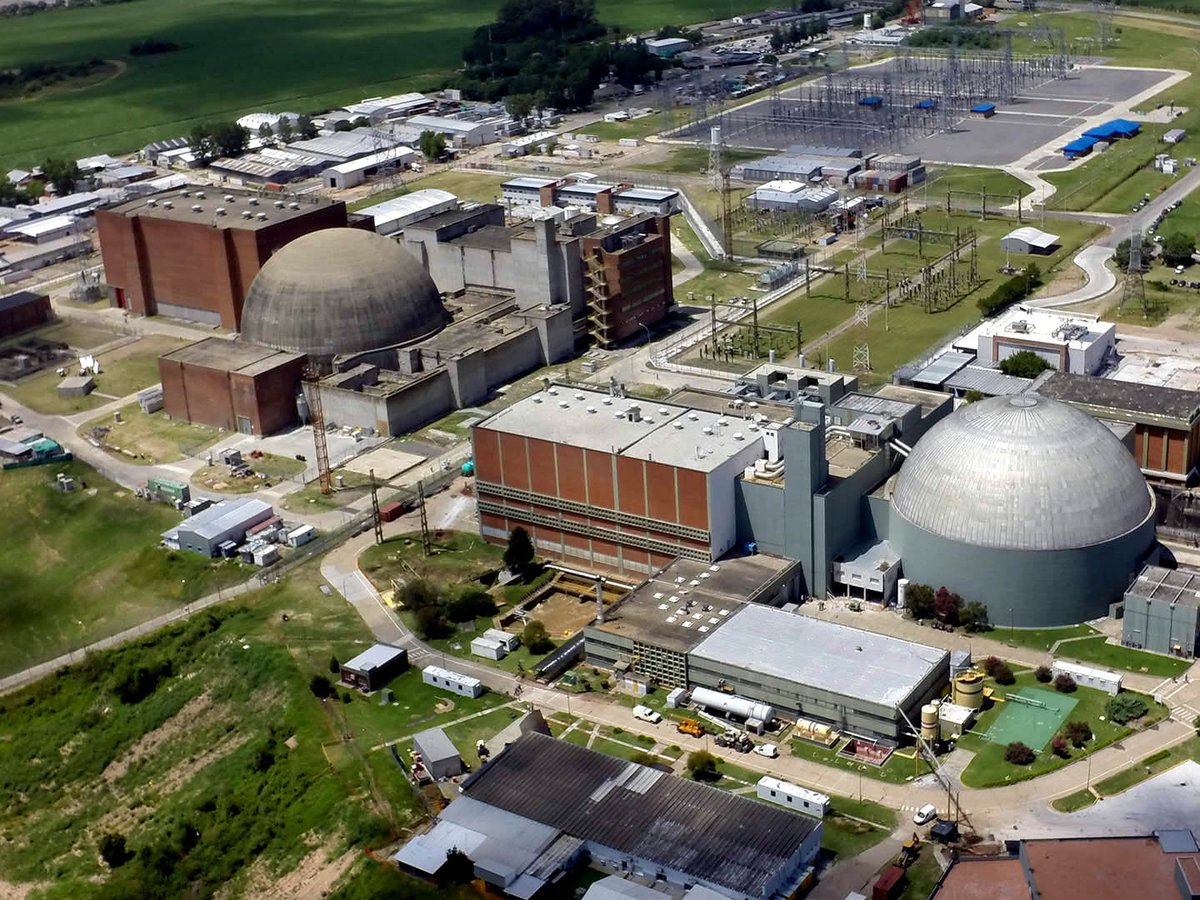 Las centrales nucleares proveyeron un 7,10% de la demanda de energía en 2021.