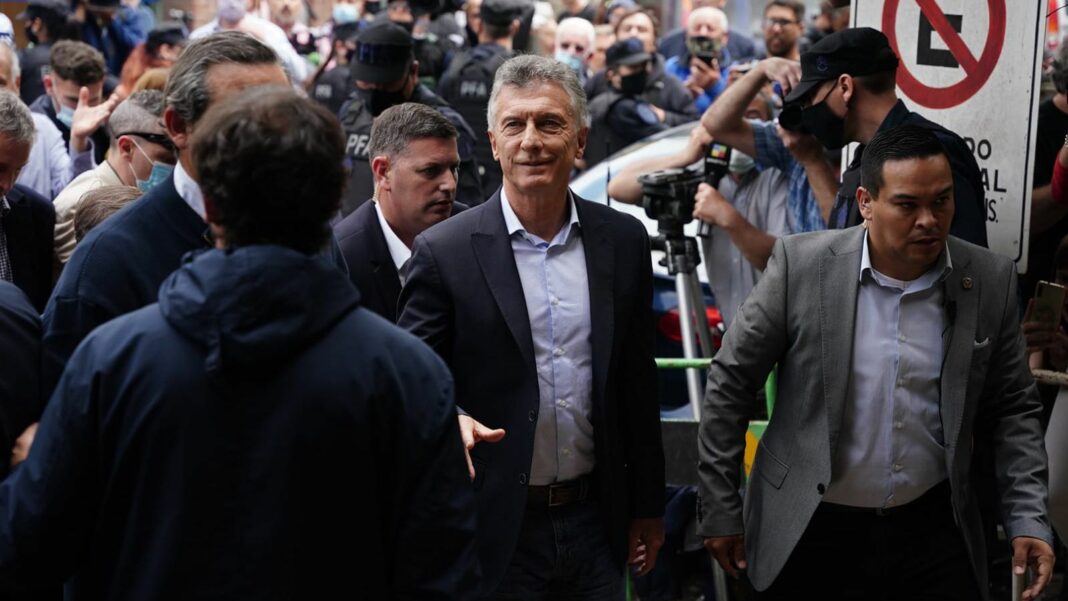 El juez bava había procesado a Macri el 1 de diciembre por espionaje ilegal a familiares de víctimas del hundimiento del submarino ARA San Juan. 
