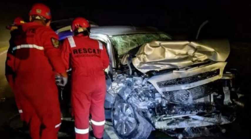 Trágico accidente en la ruta provincial n° 88