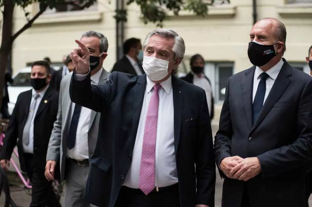 Alberto Fernández recorrerá la fábrica de Santa Fe luego de la discordia con el gobernador provincial Omar Perotti.