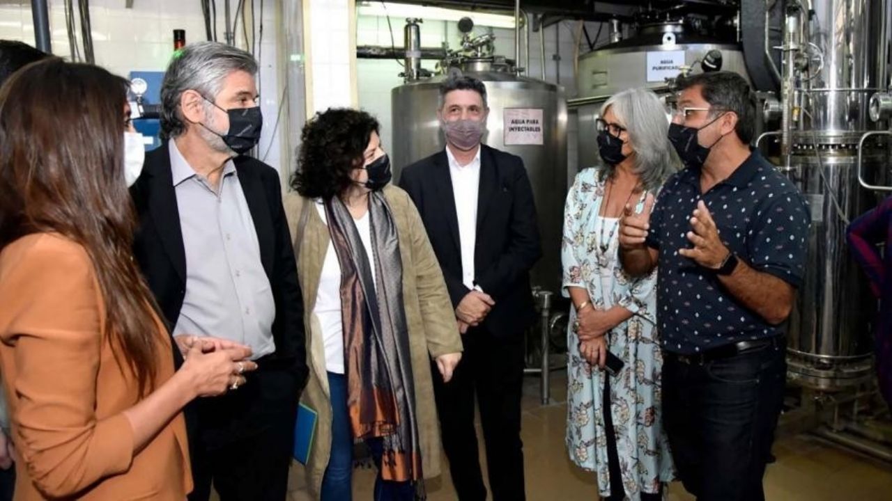 Esta nueva planta productora de vacunas que funcionará en la ciudad de Pergamino demandará unos 36 meses de trabajo.