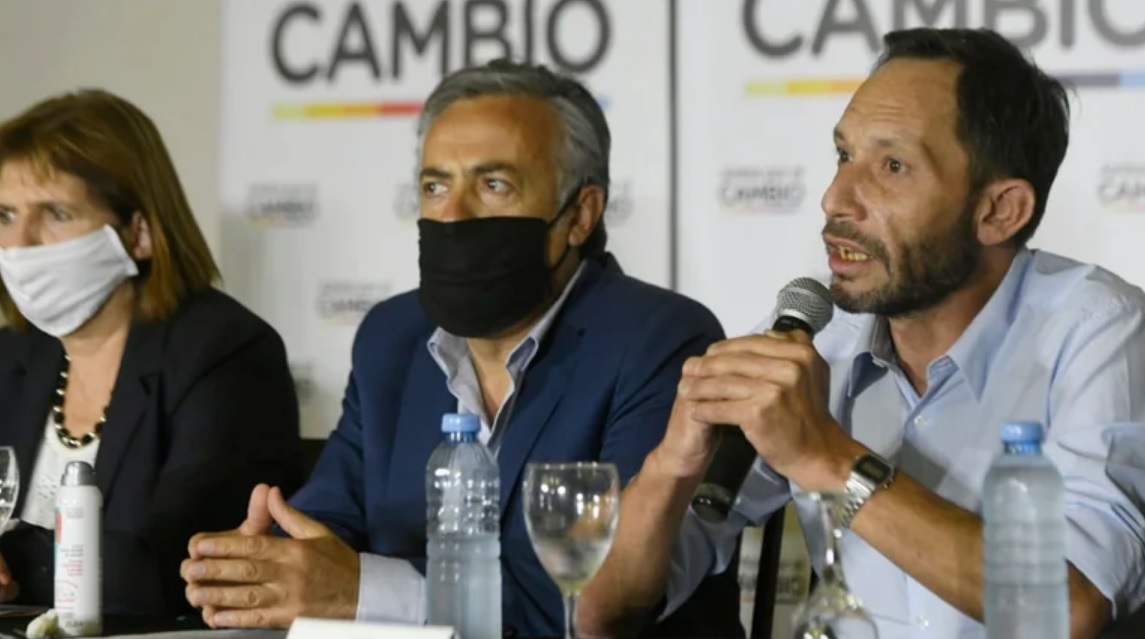 Patricia Bullrich, Alfredo Cornejo y Maximiliano Ferraro, rechazaron el impuesto contra la fuga de capitales.
