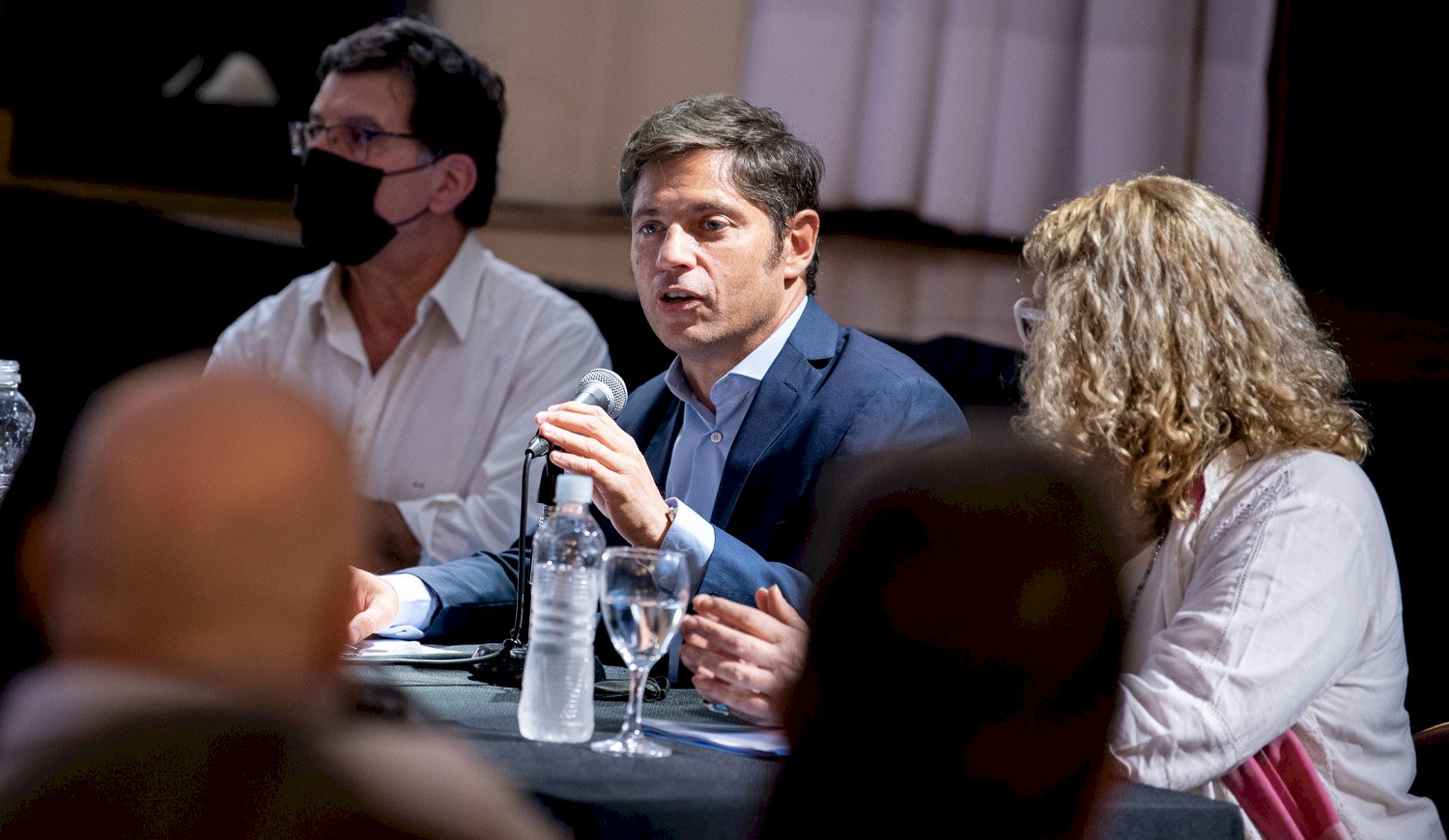 Axel Kicillof aclaró que “el programa ATR va a continuar y probablemente sea de acompañamiento con plena presencialidad".