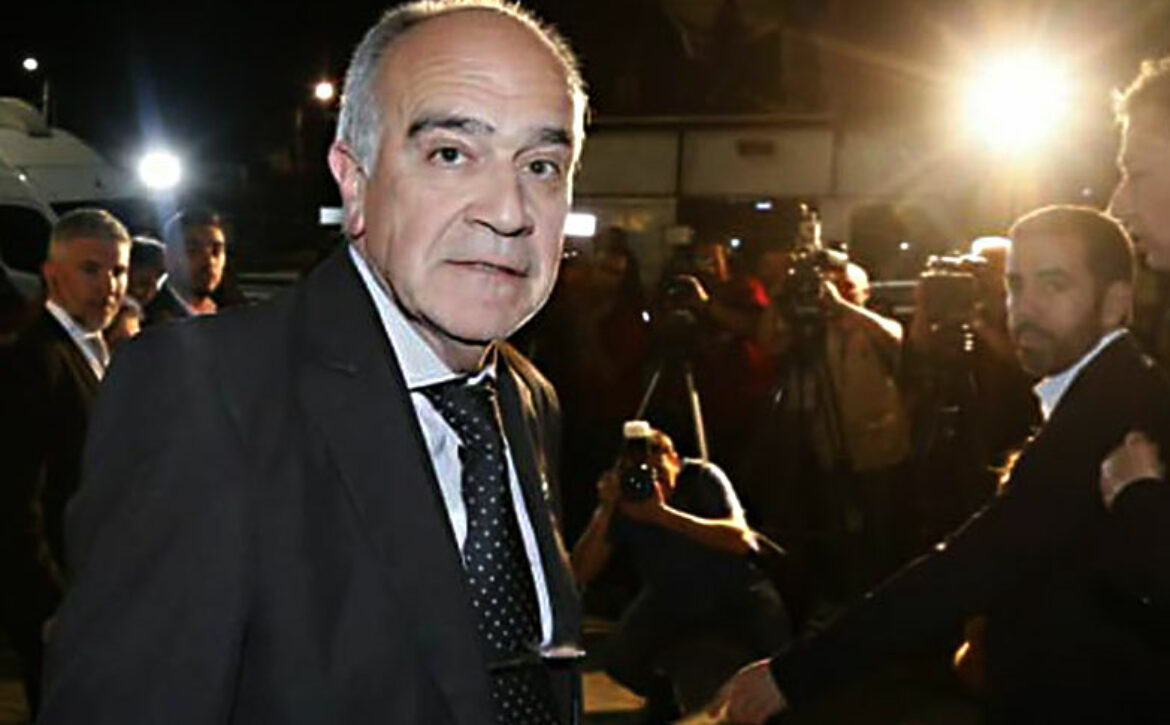 Espionaje ilegal. En la actualidad, el juez federal Luis Carzoglio se encuentra de licencia.
