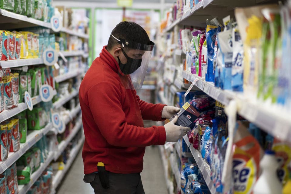 La inflación de marzo superaría los índices registrados en febrero.