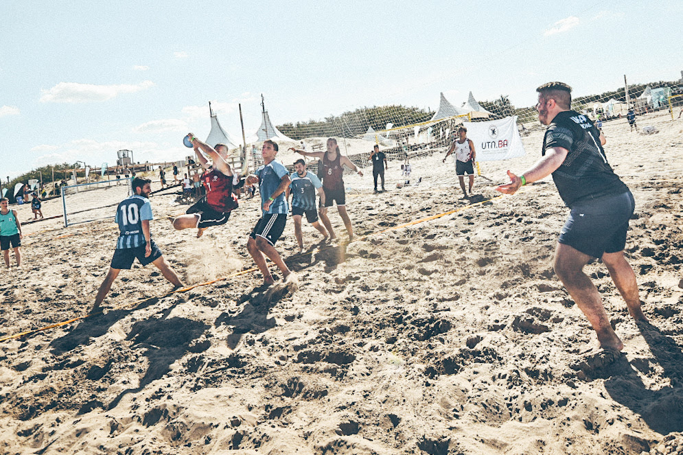 1.400 atletas de todo el país competirán en Aguas Abiertas, Vóley, Fútbol, Handball, Canotaje, Windsurf, Stand Up Paddle.