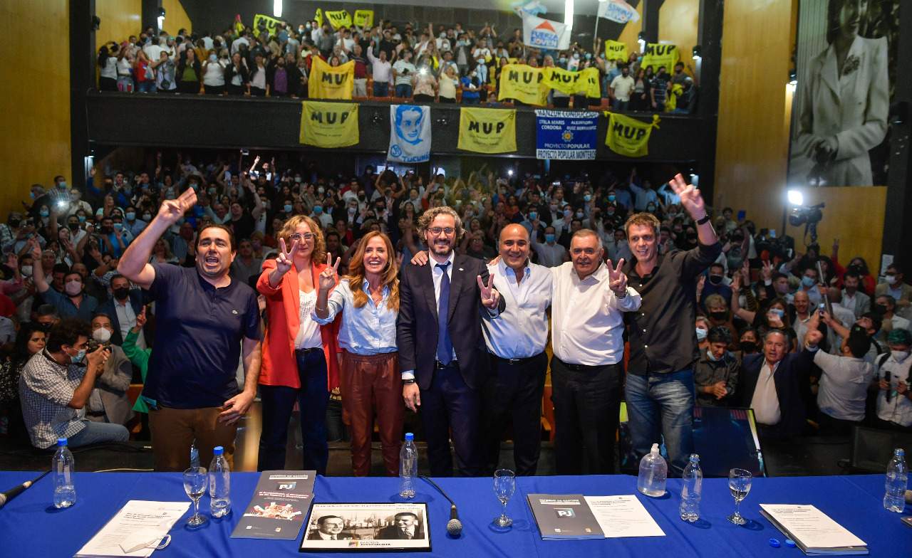 Lanzamiento del Plan de Formación y Capacitación 2022 "La Organización vence al tiempo" que se realizó en la sede del PJ de Tucumán.