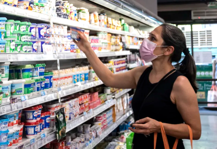 Feletti consideró que  las alimenticias y los supermercados "dispararon los precios de consumos esenciales".