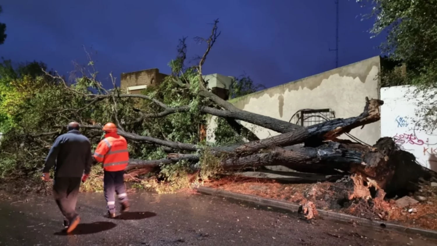 tormenta Bahía Blanca Mar del Plata