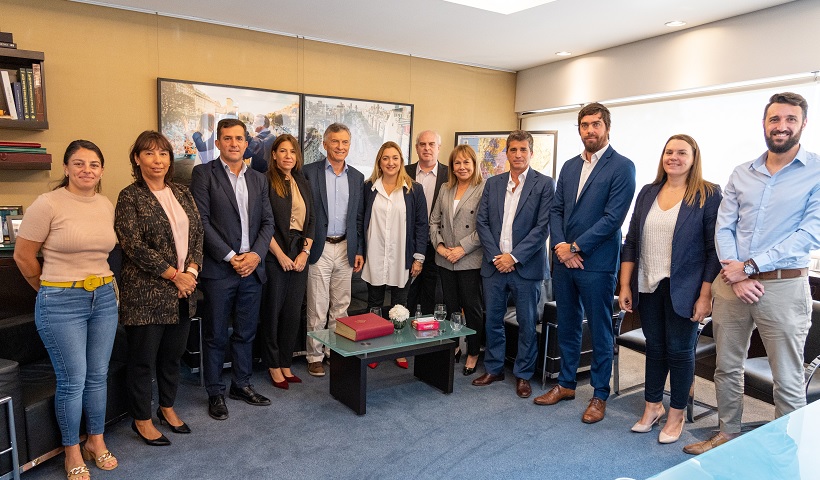 Los senadores bonaerenses del PRO se vieron cara a cara con el expresidente Mauricio Macri. Qué temas trataron.