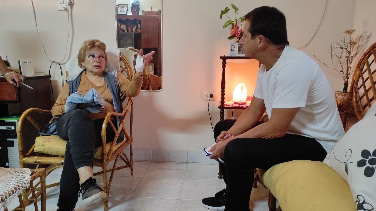 El diputado del Pro Daniel Lipovetzky fue testigo de un nuevo hecho de inseguridad en La Plata.