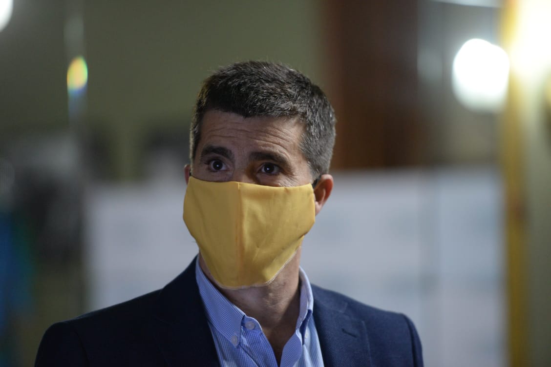 El senador Juan Pablo Allan es investigado en la causa por la mesa judicial.