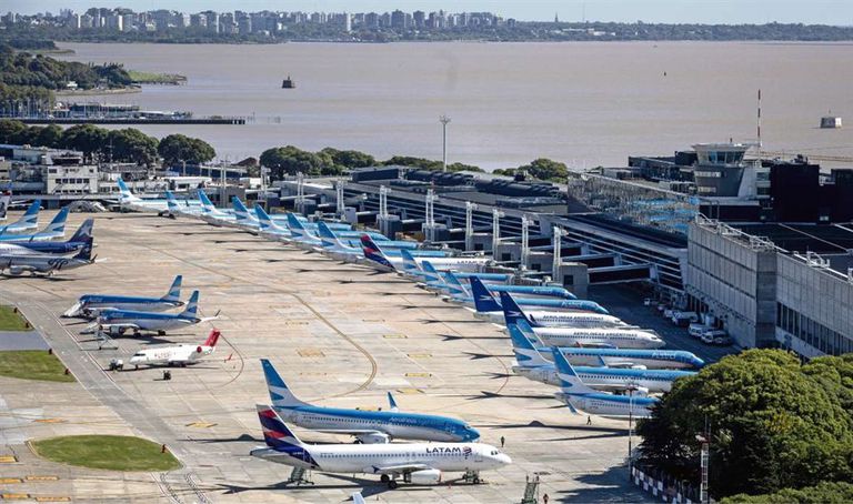 Ceriani remarcó: “Trabajamos todos los días para mejorar su productividad y eficiencia de Aerolíneas Argentinas".
