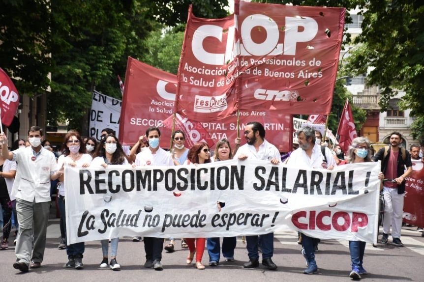 La reunión paritaria entre el Gobierno provincial y los médicos bonaerenses será este martes a las 11 y se desarrollará de manera virtual.