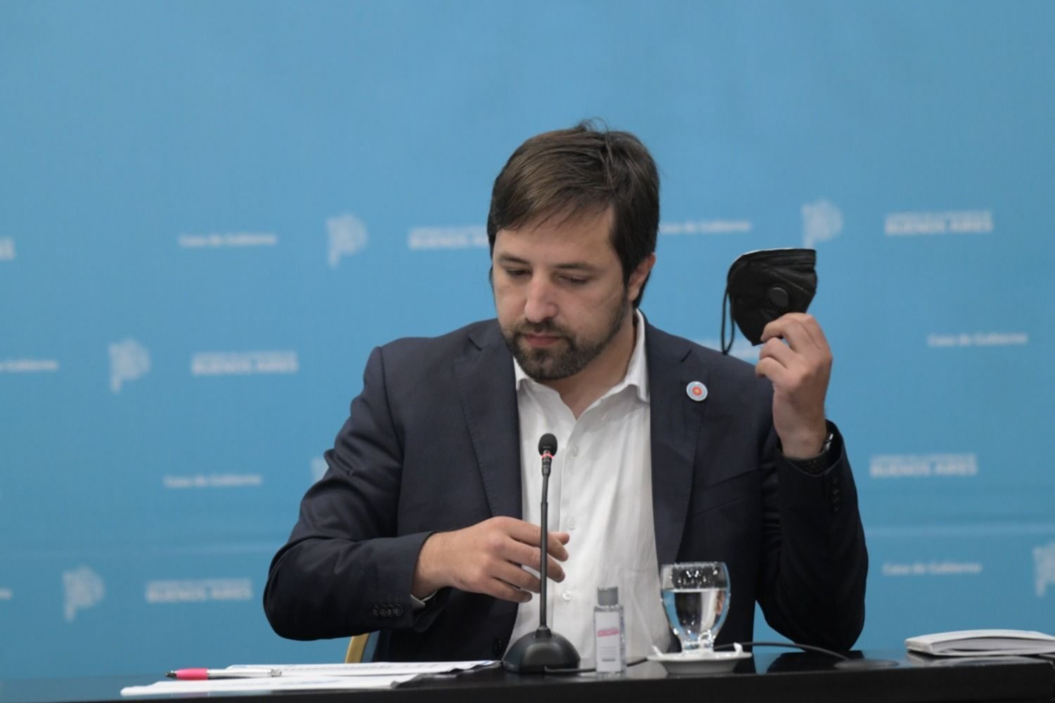 El ministro de Salud bonaerense, Nicolás Kreplak, pidió monitorear el avance de la subvariante Covid de Ómicron, denominada BA.2.