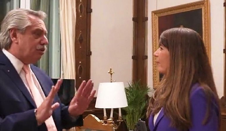  Cerruti, la portavoz dque desmintiò cambios en el Gabinete de Alberto Fernandez 