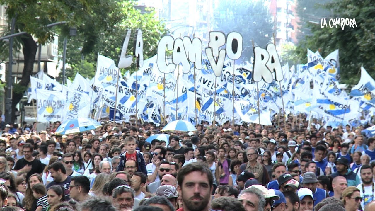 24 de marzo. La Cámpora hará su tradicional caminata.