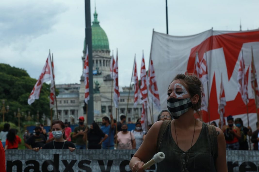 24 de marzo. La izquierda denunciará al Gobierno.