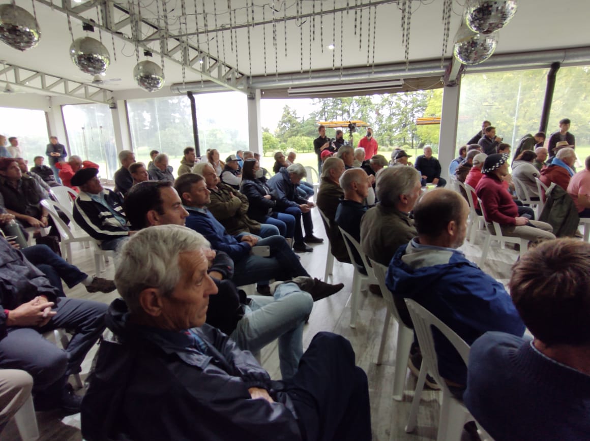 San Pedro. Asamblea de las sociedades rurales del norte de la provincia de Buenos Aires. 