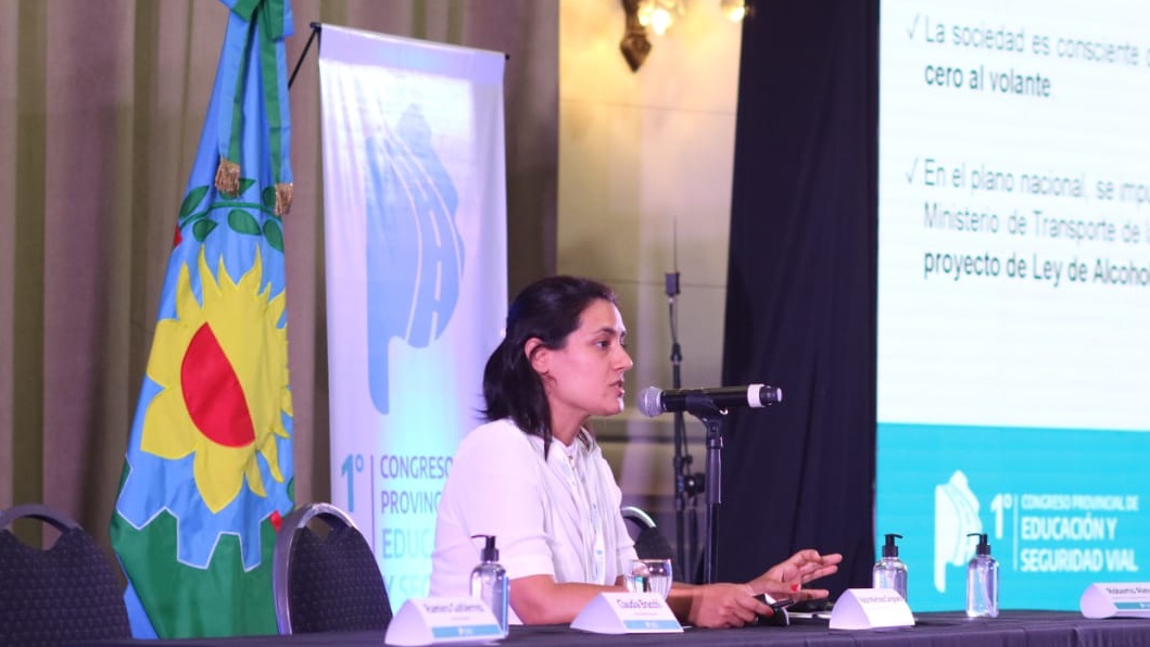 La senadora Sofía Vannelli planteó que "ocho de cada diez personas" respaldan la ley de alcohol cero.