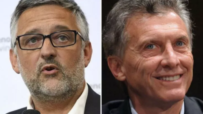 Villegas admitió una reunión con Mauricio Macri y funcionarios de su gobierno para hablar de la situación generada por el "Pata" Medina