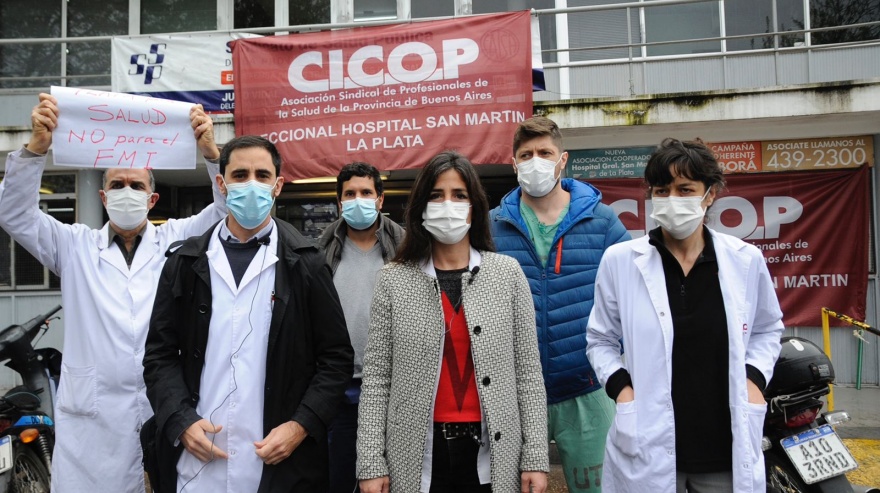 La reunión paritaria para discutir salarios en el sector que nuclea a los médicos bonaerenses tendrá lugar el 22 de marzo a las 11