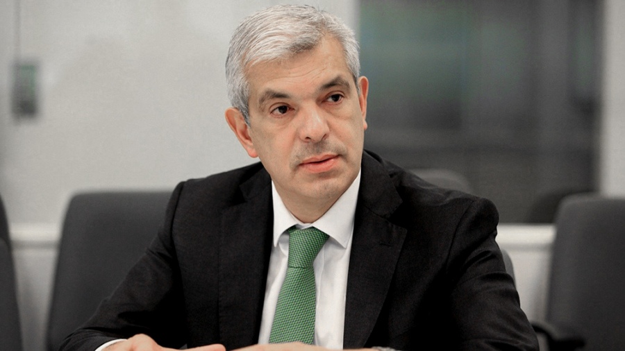 Julián Domínguez mantuvo esta mañana una reunión con representantes de las empresas integrantes del Consorcio ABC.