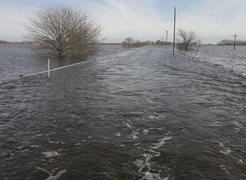 Las inundaciones del 2021 son un antecedente de la Resolución 58/2022.
