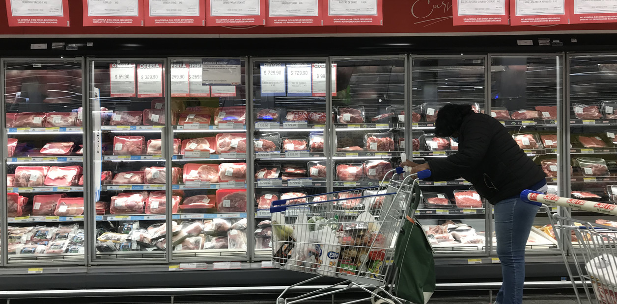 En el Gran Buenos Aires hubo aumentos en alimentos que superaron el 70%.