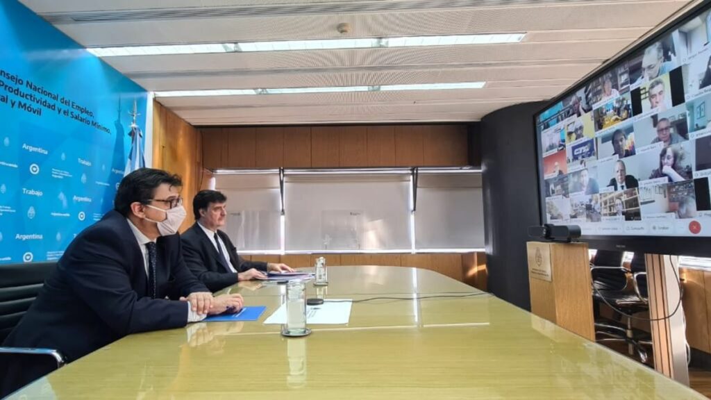La reunión de este miércoles y, al igual que en septiembre de 2021, se desarrollará en forma virtual.