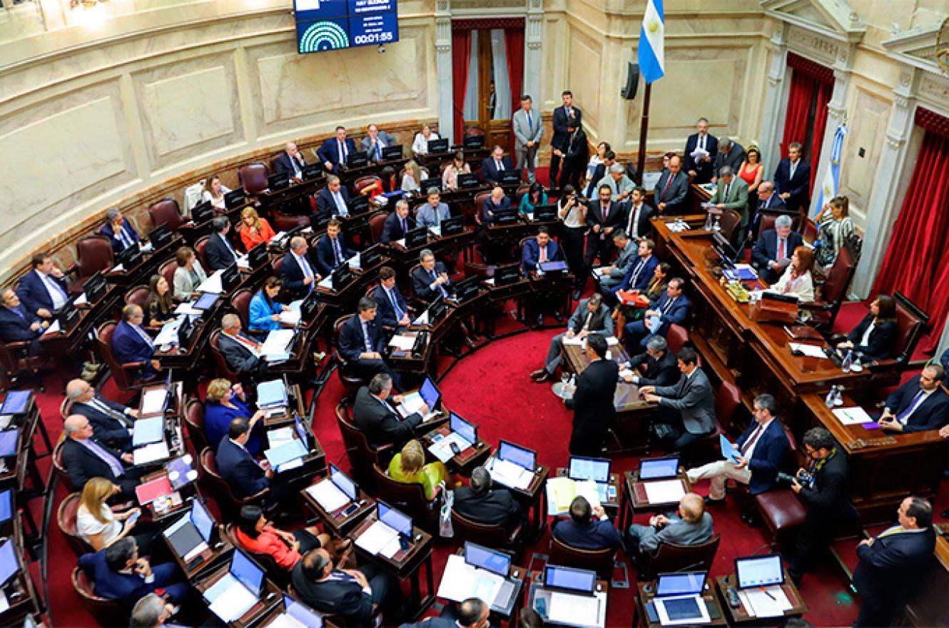 Se prevé que el Senado sesione el próximo jueves y el acuerdo con el FMI se convierta en ley