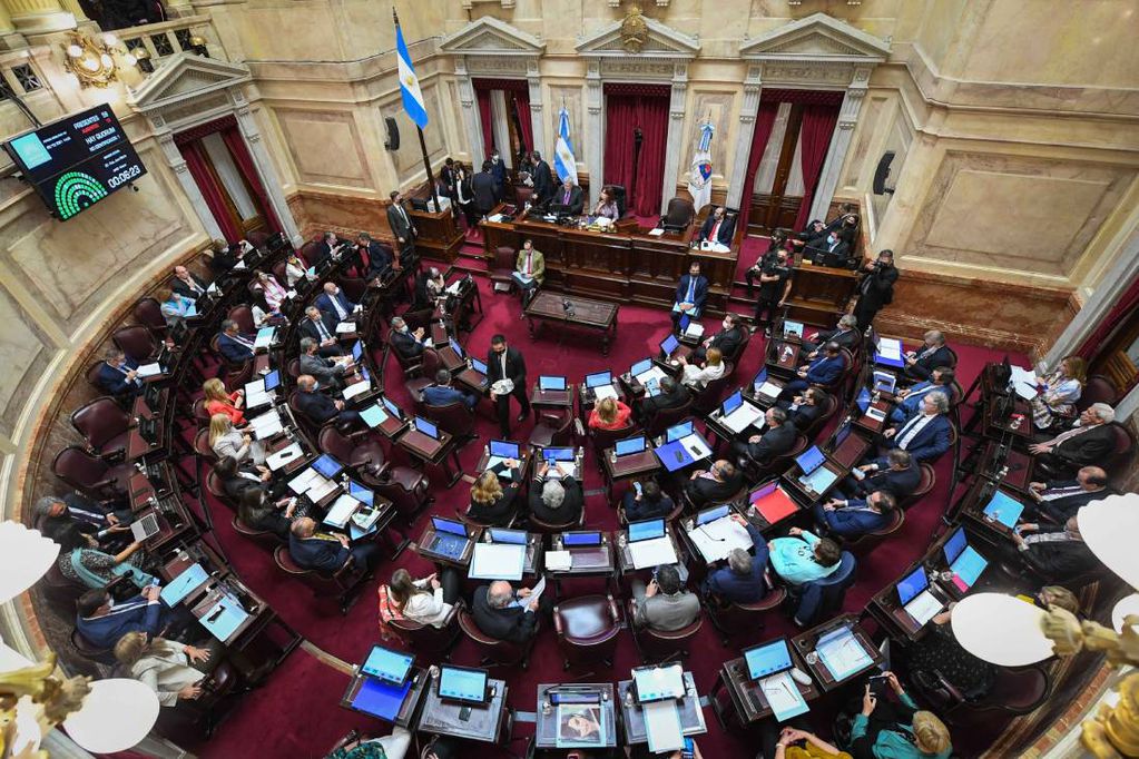 Aún resta la votación en la Cámara de Senadores para la aprobación del acuerdo con el FMI.