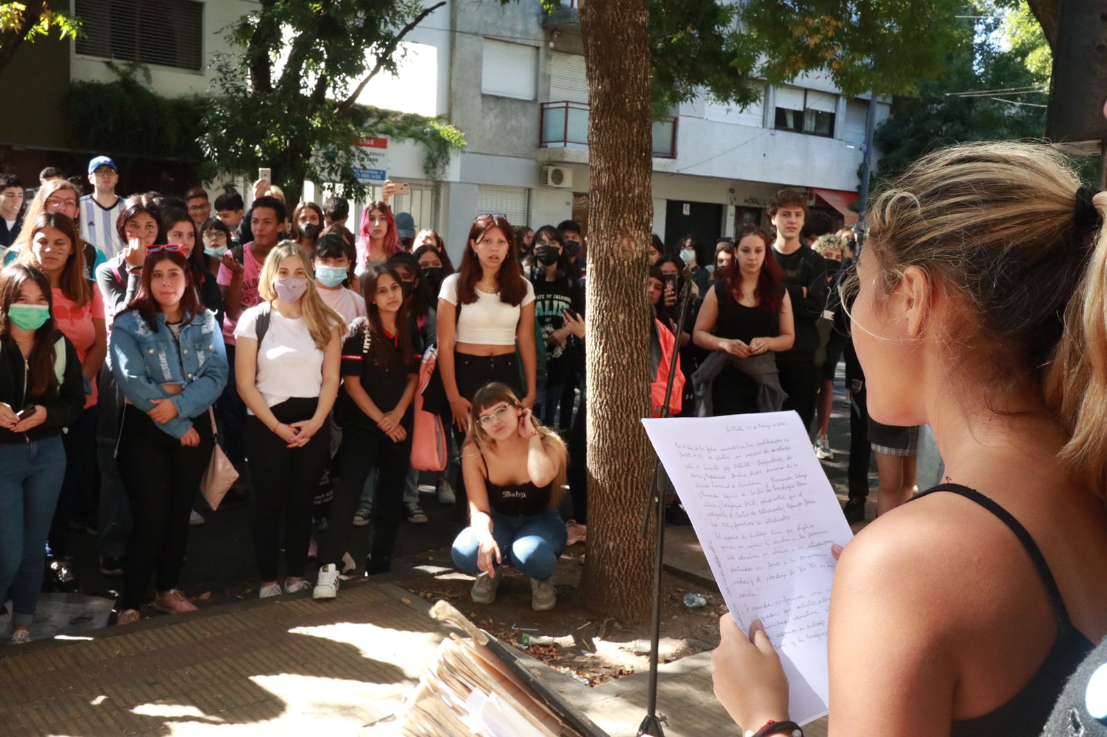 La Provincia intervino en la escuela Normal Nº2 ante la denundica de abuso. 