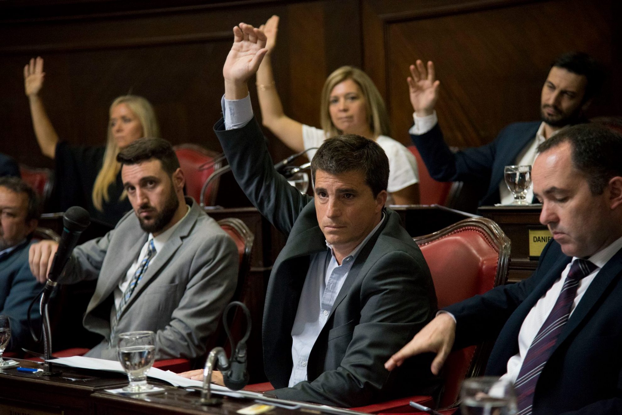 Juan Pablo Allan quedó involucrado en la causa de la mesa judicial de Cambiemos.