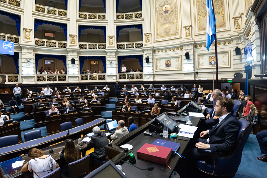 Legisaltura bonaerense. Diputados también sesionaría esta semana. 