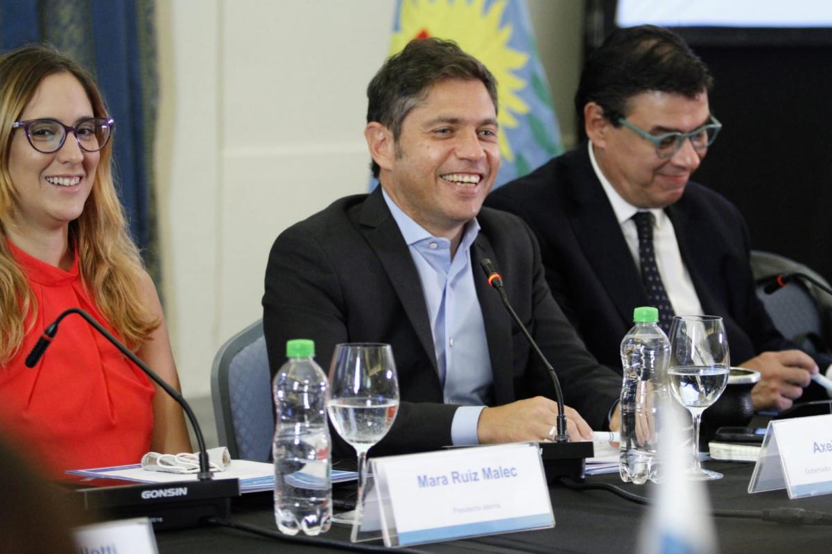 Ruiz Malec participó del 118 Consejo Nacional del Trabajo en Mar del Plata